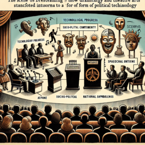 Театр истории. Как драматургия превратилась в политическую технологию и влияет на национальное самосознание.