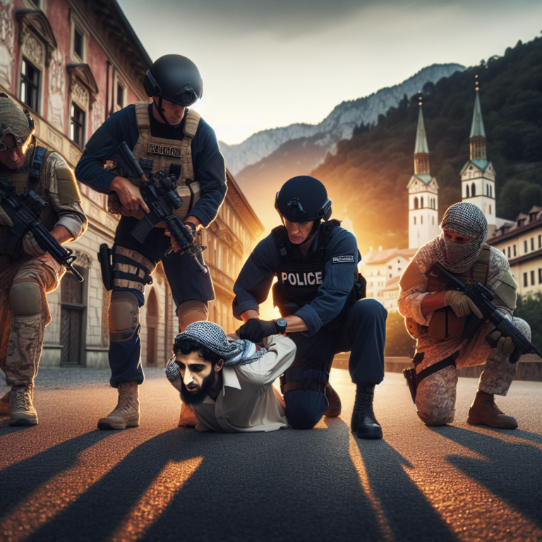 Федеральная служба безопасности задержала гражданку Германии и предполагаемого исламиста в Пятигорске по подозрению в подготовке теракта против силовых структур.