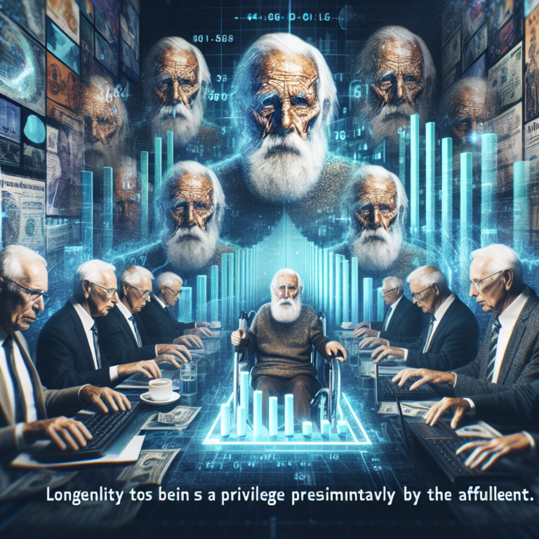 Старость – не возраст, а статус. Продолжительность жизни становится привилегией богатых и новым критерием неравенства между вечно живущими лидерами и обычными гражданами.