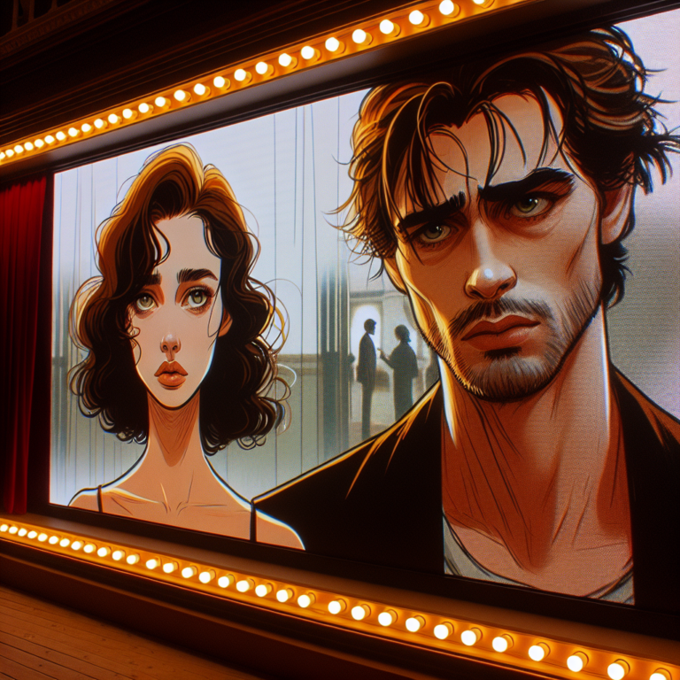 Кому нужна правда? На экранах идет скандальный фильм “Драма во всей красе!” с Урушей и Робертом Паттинсоном.