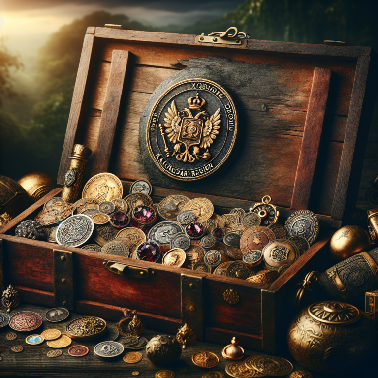 Трон с сокровищами. В Краснодарском крае продолжается розыск сокровищ местных чиновников.