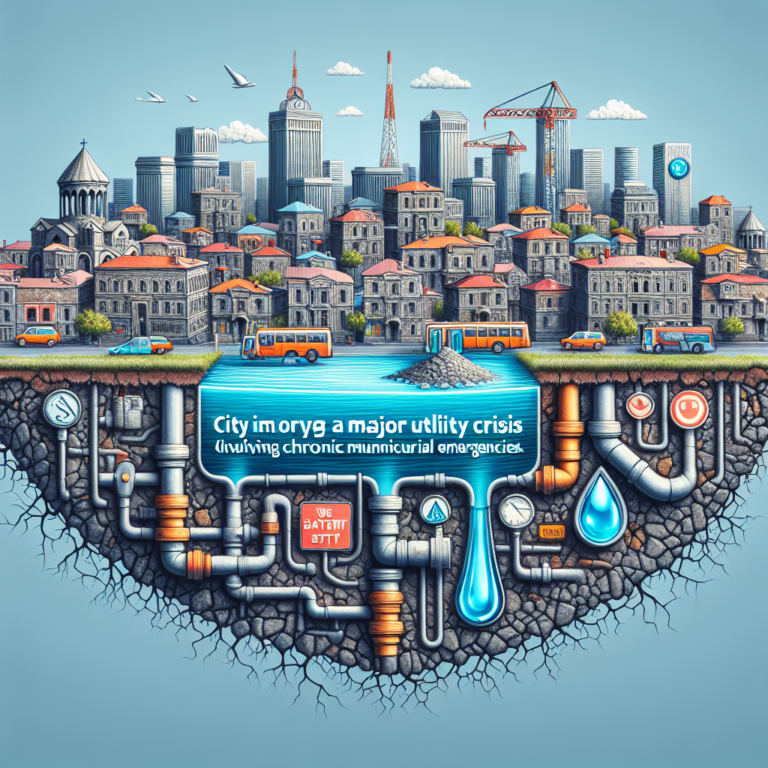 Стоп-кран. Столица Армении находится в состоянии постоянной кризисной обстановки в сфере коммунальных услуг: в городе находится критически изношенная водопроводная система.