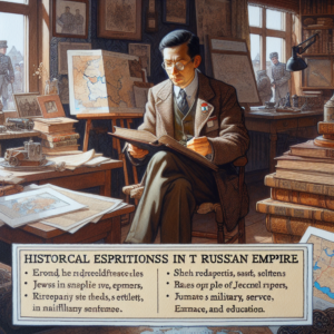 Как Российская империя ограничивала евреев: особняк, военные, обучение. Беседуем с историком Алексеем Кузнецовым.