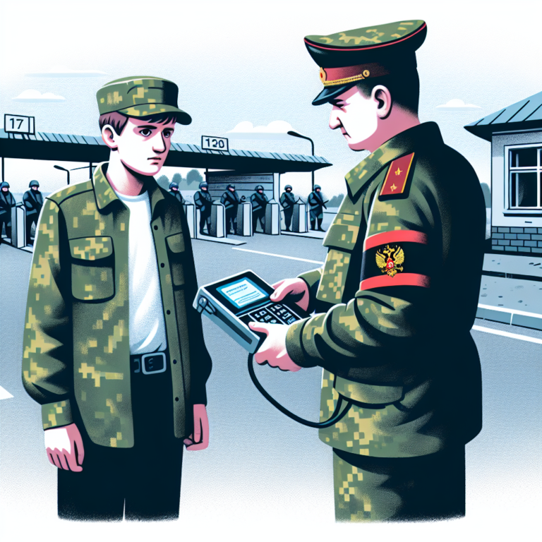 Призывнику с электронной повесткой запретили покидать страну через Беларусь — это первый известный случай.