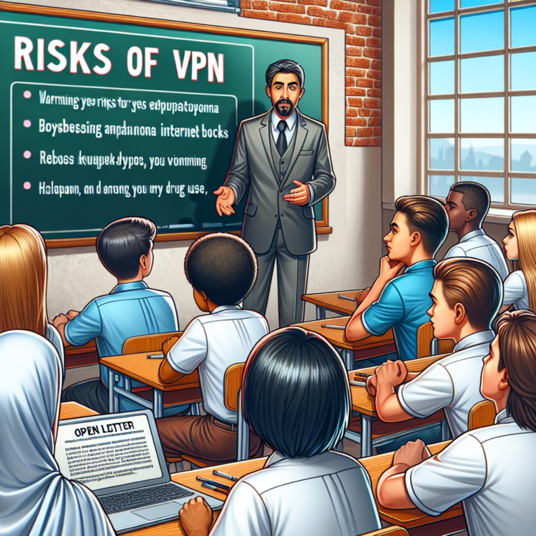 В российских школах начали проводить уроки о «угрозах VPN». Родителям говорят, что использование VPN ассоциируется с наркотиками.