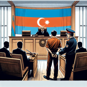 Российского гражданина, задержанного в Азербайджане, приговорили ко фактическому лишению свободы.