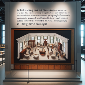 Не теснитесь перед гардеробом. Новый тренд: музеи в бывших домах писателей, не превращающие их в священные места.