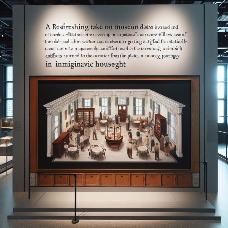 Не теснитесь перед гардеробом. Новый тренд: музеи в бывших домах писателей, не превращающие их в священные места.