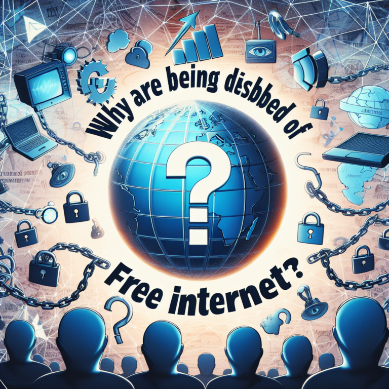 Почему лишают нас свободного доступа в интернет. Потому что общество, зависящее исключительно от государственных каналов коммуникации и информации, представляет опасность.