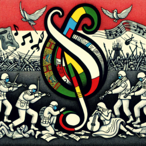 Боня и звон. Противостояние наглому хаму.