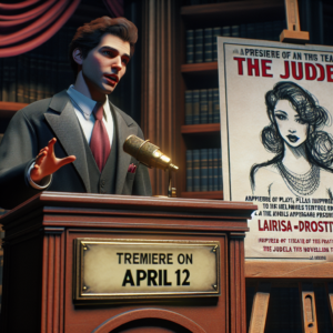 Адвокат Барщевский объявил о премьере спектакля с Ларисой Долиной, основанного на его новеллах “Судья” и “Проститутка”, которая состоится 12 апреля.