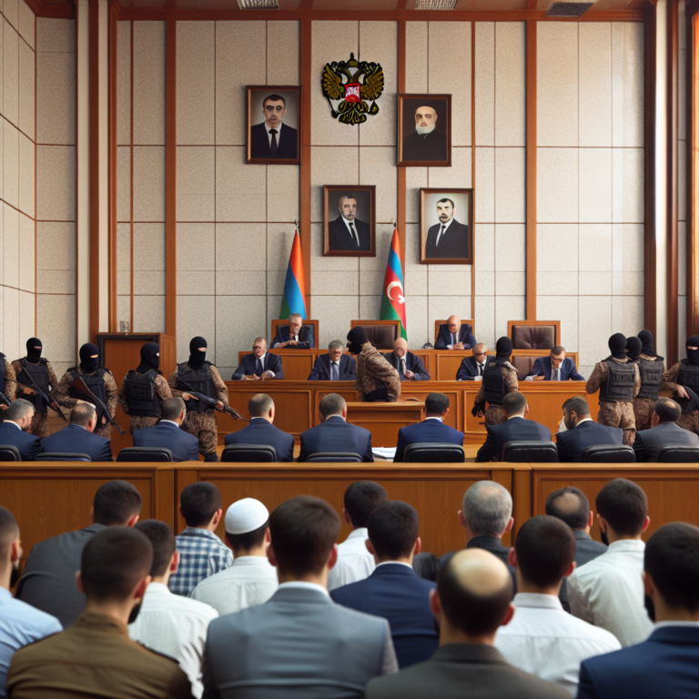 В Баку началось рассмотрение дела россиян, которых “зеркально” арестовали во время операций силовиков против азербайджанской диаспоры в России.