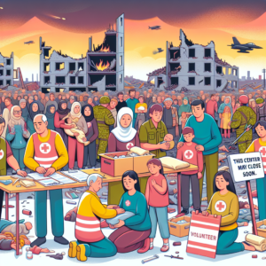 Добровольцы в Белгороде. Как жители города помогают людям после обстрелов и почему могут закрыть этот центр?