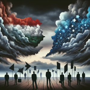 Решающая схватка Виктора Орбана. Венгрия в преддверии самых напряженных выборов за многие годы. Портрет страны на облачном фоне.