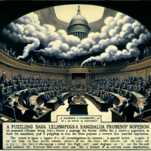 Без указания номера и даты неизвестный депутат. Документальный детектив о скандальной законодательной инициативе, которая возникла из ниоткуда и исчезла в никуда.