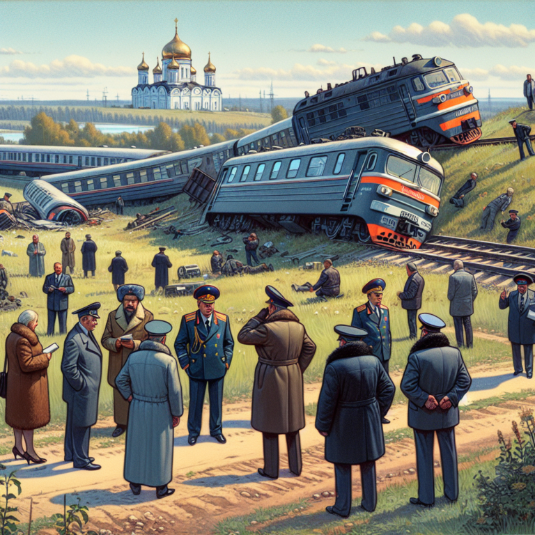 Силовые структуры исключают версию о диверсии в случае происшествия с поездом под Ульяновском. Причины ЧП до сих пор не названы.