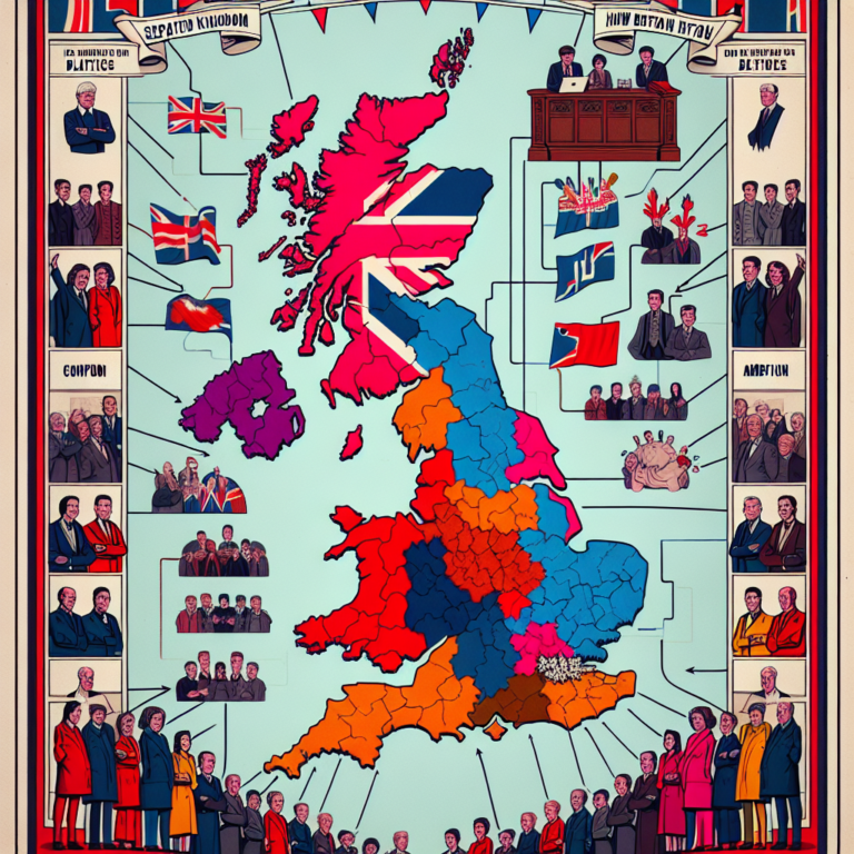 Соединенное Королевство. Как Британия перестала умещаться в двух политических лагерях