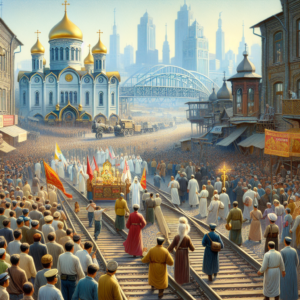 Марш за деньги. Китайцы из подрядной компании НПЗ в Комсомольске-на-Амуре устроили демонстрацию из-за задолженностей работодателя.