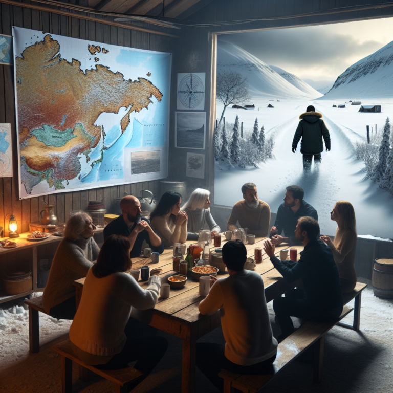 От изоляции к общению. Обсуждение будущего России из Мурманска.