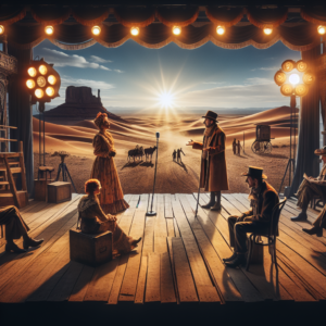 Водевиль в духе пустыни. О постановке “Дядя Ваня” Дмитрия Крымова – в Нью-Йорке.