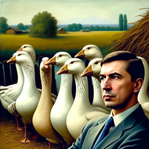 “Love to tease the geese.” Как адвокат-шашлычник из КБР в одиночку борется с возрождением культа личности Иосифа Сталина.