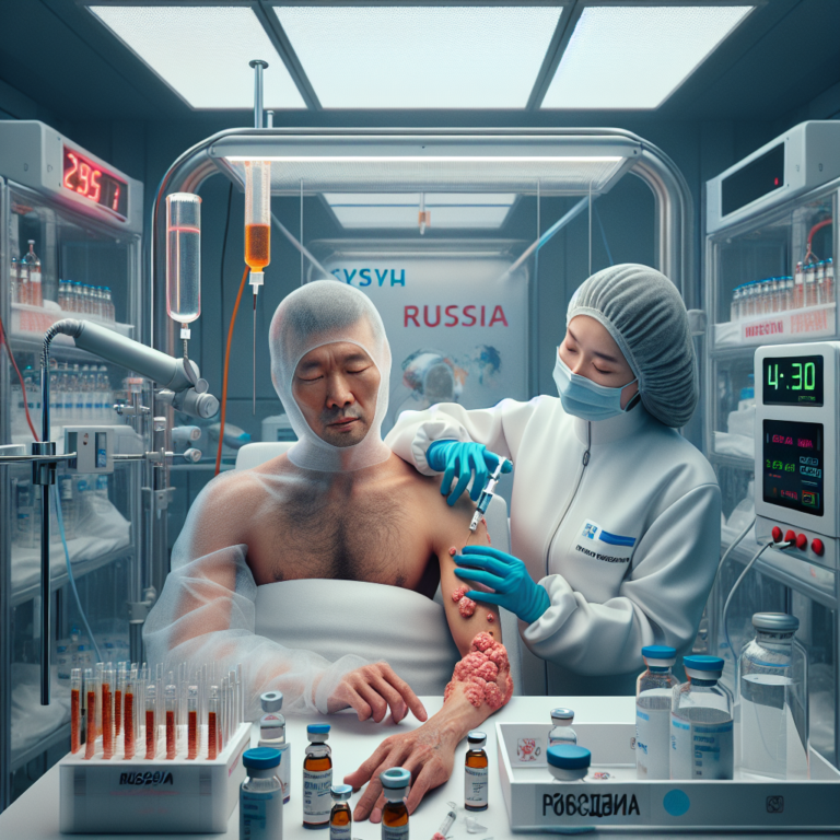 Впервые в России была использована вакцина от рака. Этот препарат был протестирован на пациенте с меланомой кожи.