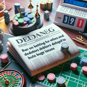 Власти отменили запланированный запрет на ставки для несовершеннолетних и должников из-за возможных серьезных убытков для бюджета.