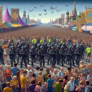 Силовые структуры помешали проведению фестиваля «Всех возьмут в будущее» в Тюмени. Его организаторы призывали гостей «подумать о будущем».