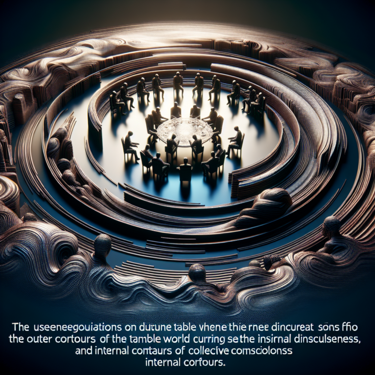 Мы здесь. Переговоры не показывают перспективы, также как и внешний контур. Остается внутренний контур, и мы тесно занялись им.