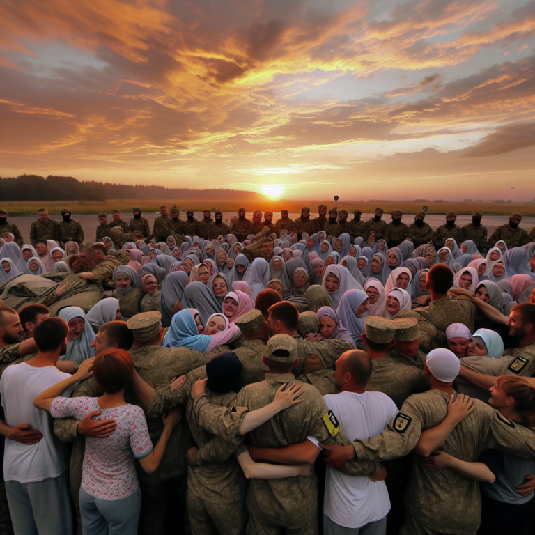 175 военнопленных были возвращены в Россию и Украину в рамках обмена. Также вернулась последняя группа жителей Курской области.