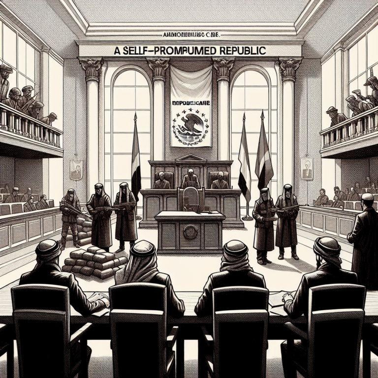 Суд в Грозном признал Ичкерию, самопровозглашенную республику, террористической организацией.