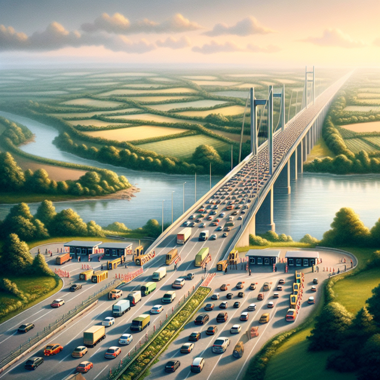 Россияне смогут посещать Северную Корею на автомобилях: власти объявили открытие первого автомобильного моста и пункта пропуска на 300 машин в день.