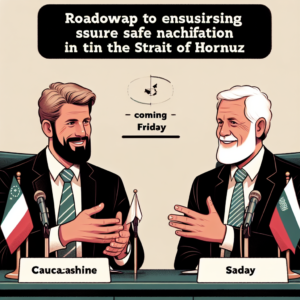 Макрон и Стармер проведут конференцию по “освобождению” Ормузского пролива в пятницу.