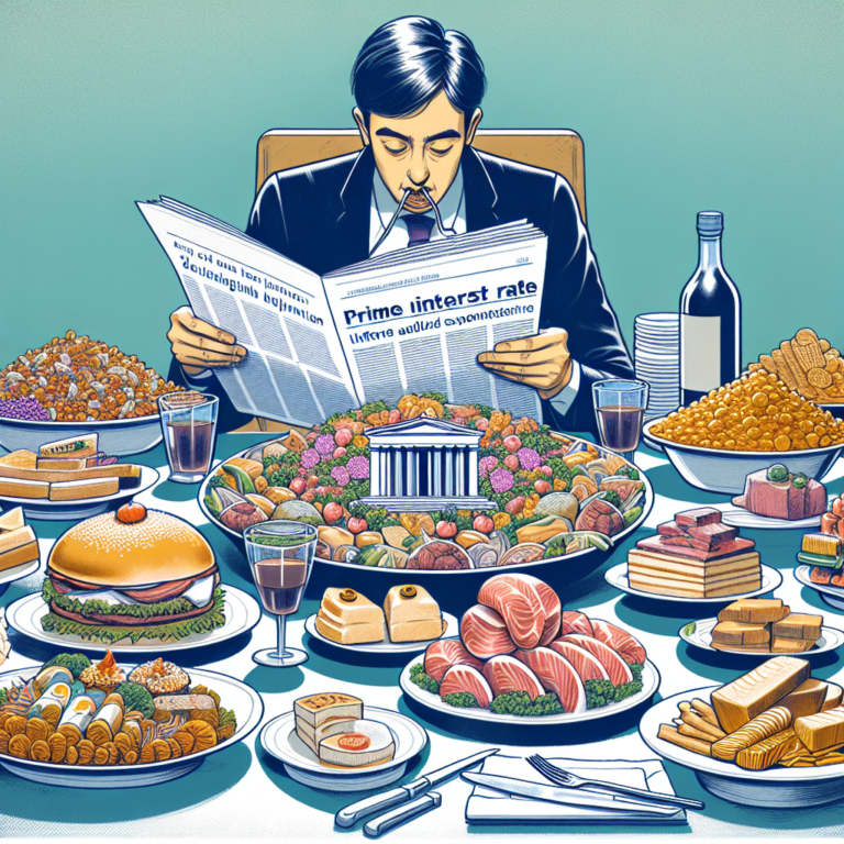 Кто-то переедает…. ЦБ уменьшил ключевую ставку, но дал намек правительству: нужно меньше тратить.