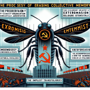 Энтомология политической власти. Назначение «Мемориала» “экстремистской организацией” завершает процесс стирания исторической памяти нации и раскрывает истинное лицо государства как сталинского.