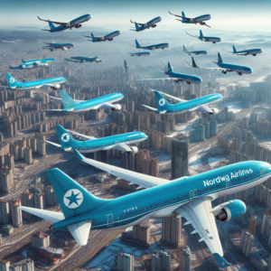 Рейсы авиакомпании Nordwind из Москвы в Пхеньян проходят без пассажиров – компания не смогла выполнить требования субсидии из-за низкого спроса.