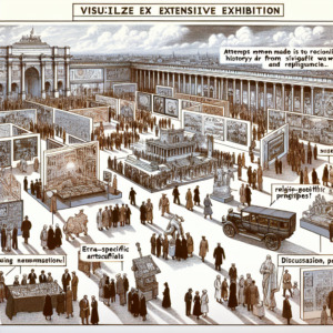 Выставка в полном масштабе о полной артиллерии. Как организаторы снова пытались связать жуков с Великой Отечественной войной и православием – и что при этом вышло.