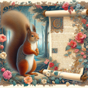 Великая белка. Стихи Сергея Мостовщикова, иллюстрации Петра Саруханова.