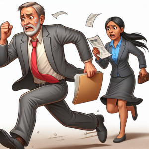 Главу новосибирского Минсельхоза, убегавшего от фермерши, отправили в отставку из-за «накопившихся претензий».