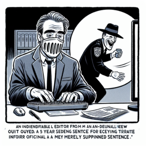 Денису Аллаярову, бывшему редактору Ura.ru, было назначено 5 лет тюремного заключения за приобретение «сливок» у дяди, работающего в полиции. Дядя же получил условный срок.