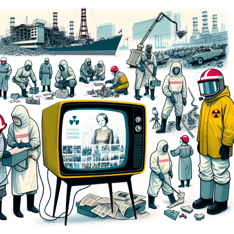 Авария в Чернобыле: 40 лет спустя. Участники ликвидации, мифы и факты, история советского телевидения и выступление Пугачевой в зоне отчуждения.