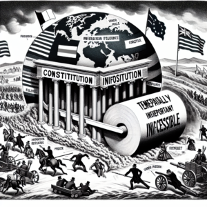 Конституция временно недоступна. По данным ФСБ, против блокировок могут возразить лишь те, кто имеет “кураторов” за границей. Неугодные же будут подвергнуты “под каток”.