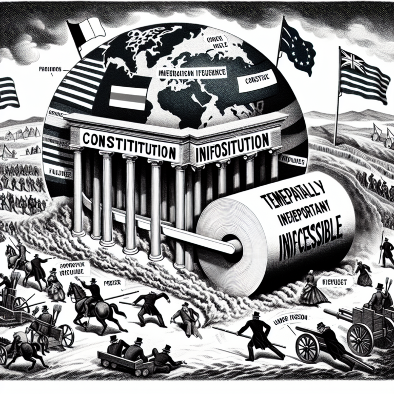 Конституция временно недоступна. По данным ФСБ, против блокировок могут возразить лишь те, кто имеет “кураторов” за границей. Неугодные же будут подвергнуты “под каток”.