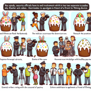 За последние сутки два уголовных дела были заведены силовиками из-за пасхальных куличей. Одну из подозреваемых заставили публично извиниться.