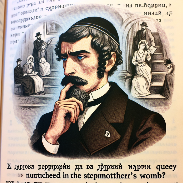 Иудей. “В утробе мачехи”. В поисках ответа на “иудейский вопрос” я обратился к русской классике.