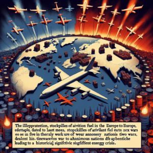 Запасы авиационного топлива в Европе хватит на шесть недель. Война Трампа с Ираном вызвала “самый большой энергетический кризис” в истории.