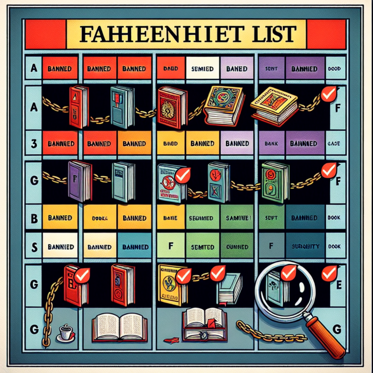 Лист Фаренгейта: от А до Г. Список книг, запрещенных, полузапрещенных и недозапрещенных в России.