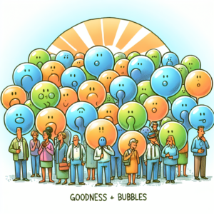 Бони и пузыри. Многие вдруг решили заговорить. Люди из разных сфер. Молча собирались, а тут вдруг высказались.