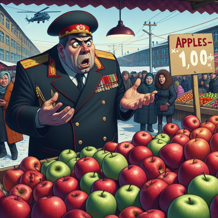 “Что-то мы делаем что-то не так”. Представитель Трутнев удивился ценам на яблоки в Чукотке – до 1000 рублей за килограмм.