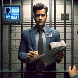 Журналиста из “Новой газеты” Олега Ролдугина арестовали на месяц до 10 мая по обвинению в незаконном использовании персональных данных. Он находится под статусом подозреваемого.